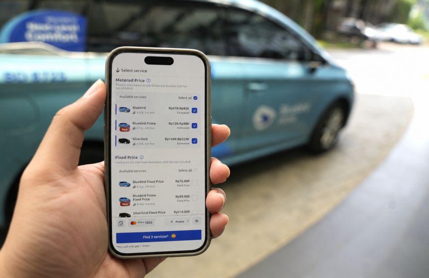Kampanye 'MyBluebird, My Way', Bluebird Hadirkan Layanan Digital Pelanggan Lebih Personal
