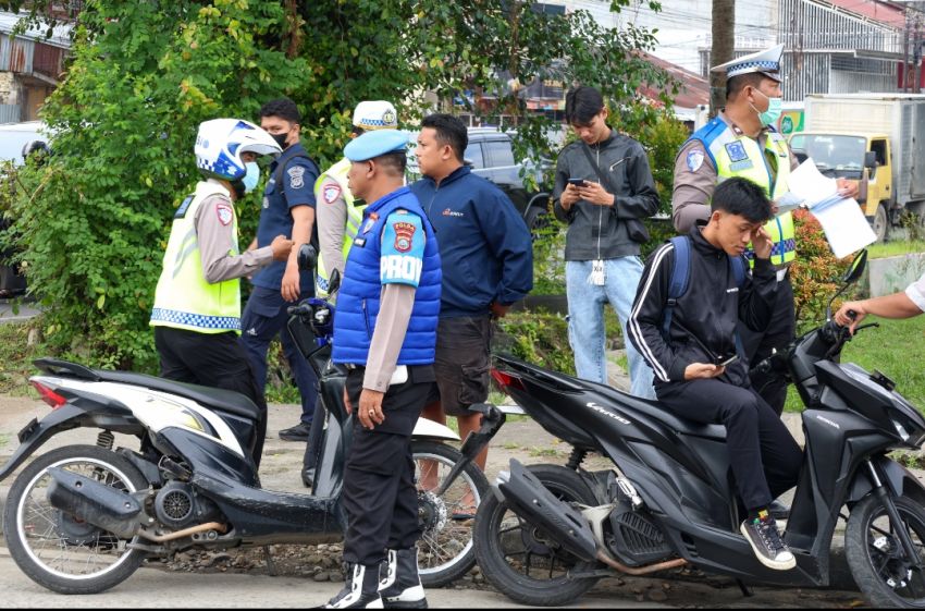 Operasi Patuh Toba 2026, Polda Sumut Tindak Pelanggaran Prioritas