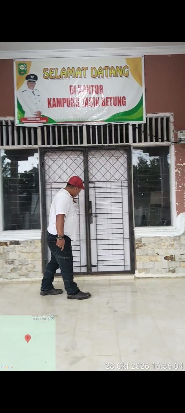 Warga Keluhkan Kantor Desa Tasik Betung Jarang Buka, Rahmad Panggabean Minta Bupati Siak Turun Tangan