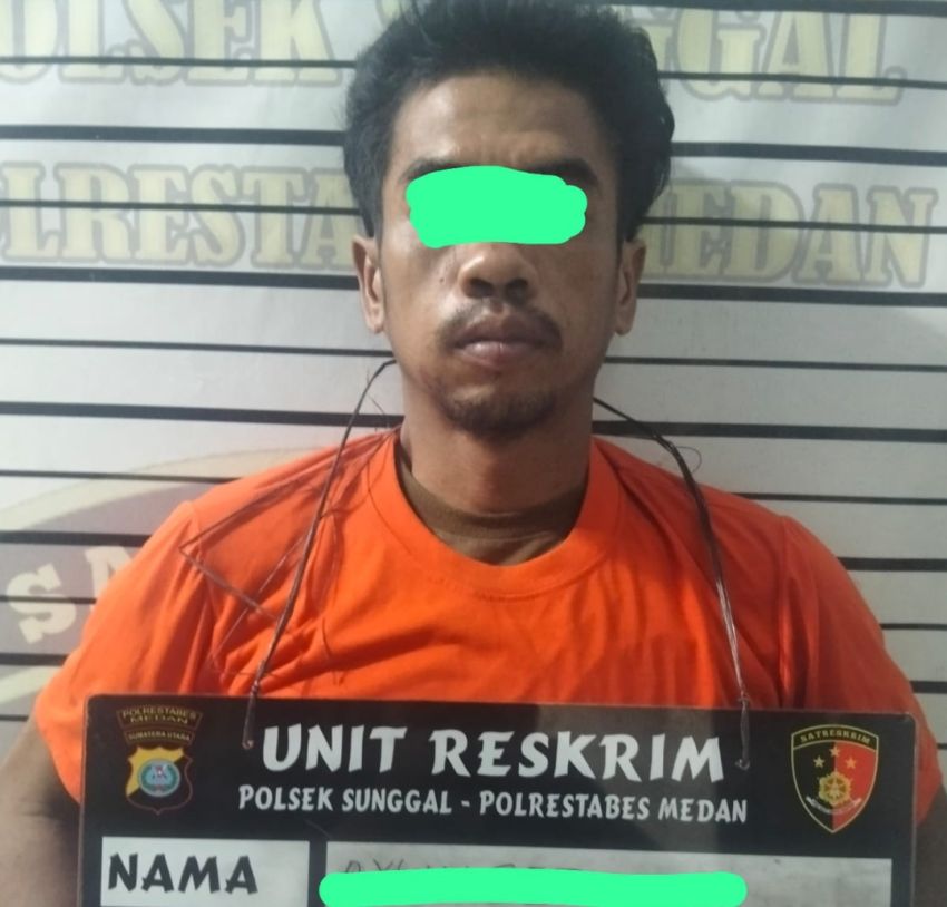 Maling Sawit di Perkebunan Sei Semayang Ditangkap Polsek Medan Sunggal