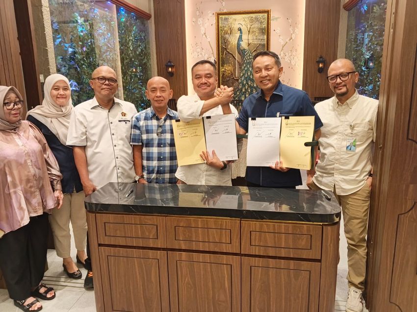 PWI Sumut & BPJS TK Tandatangani PKS