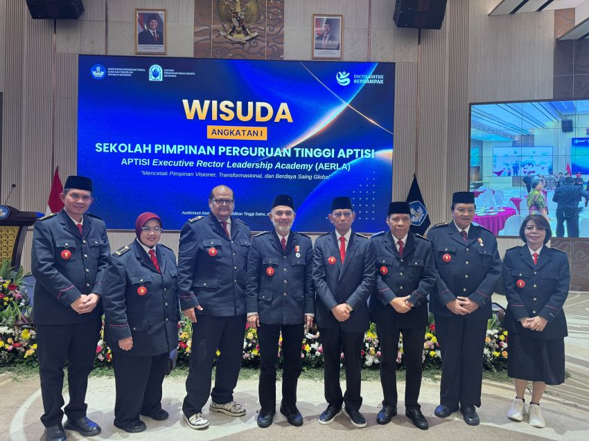 Tujuh Pimpinan PTS Sumut Raih Gelar CHEL di Jakarta, Isa Indrawan Pimpin Delegasi