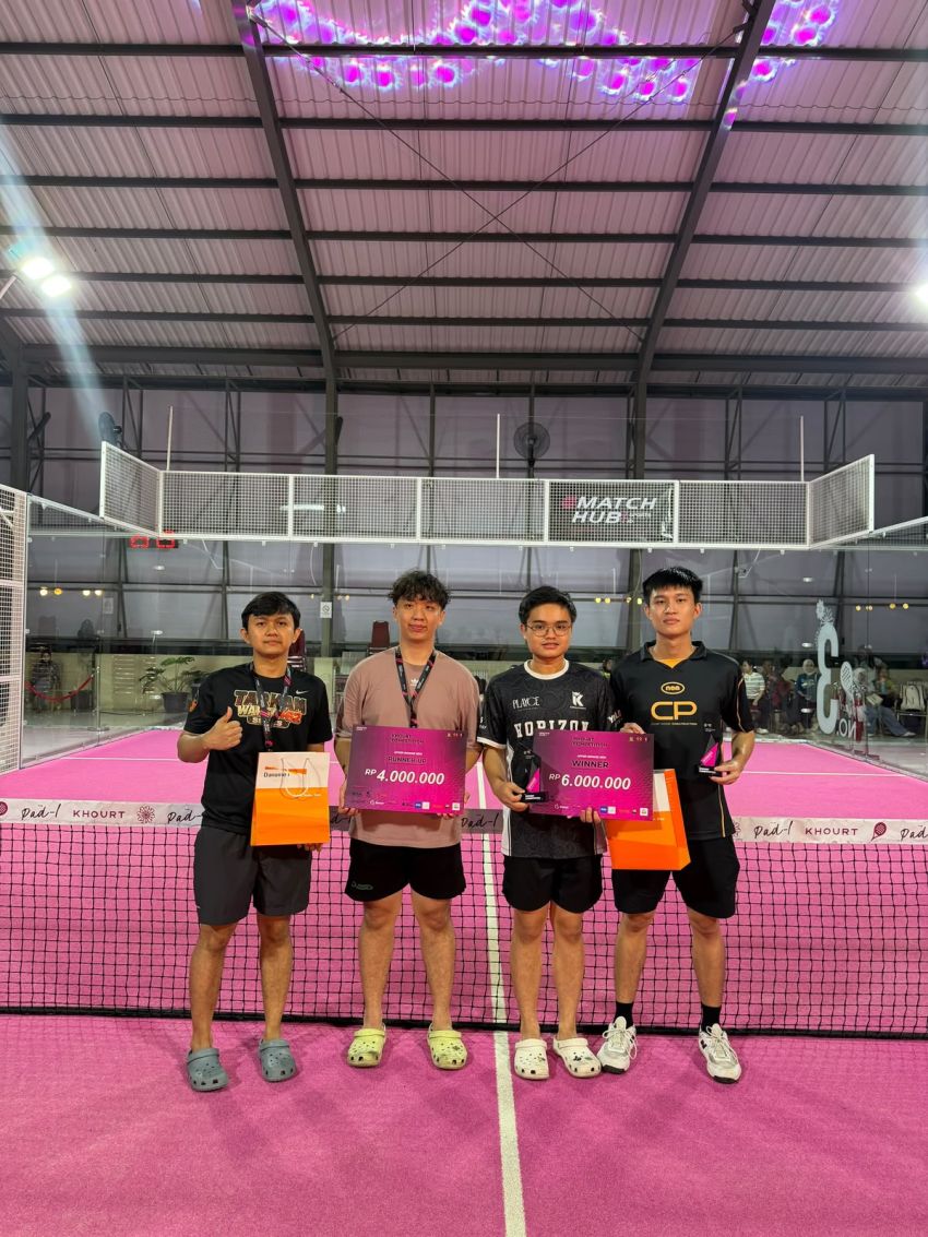 Lima Kategori Dipertandingkan, Ini Daftar Juara The Khourt Competition