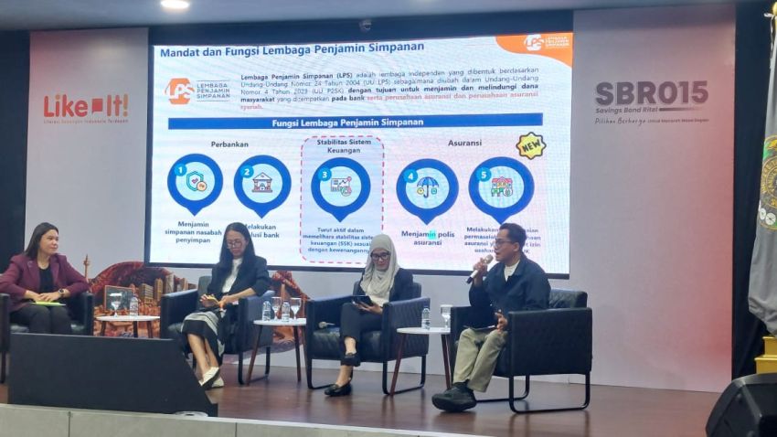 Dorong Generasi Muda Cerdas Investasi, Kemenkeu Bersama OJK, BI, dan LPS Gelar Like It Series #8 di USU