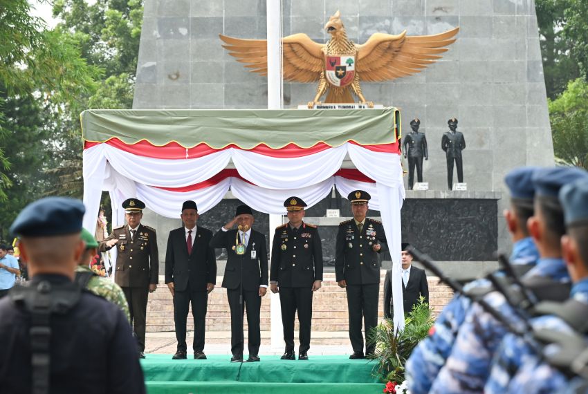 Hari Kesaktian Pancasila, Wagub Sumut Ajak Perkuat Persatuan