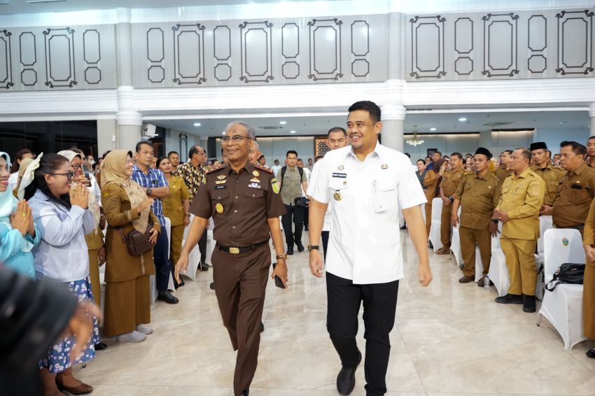 Luncurkan "Jaksa Sahabat Pendidik", Kejati Sumut Tegaskan Komitmen Kawal Kemajuan Pendidikan Bersama Pemprov