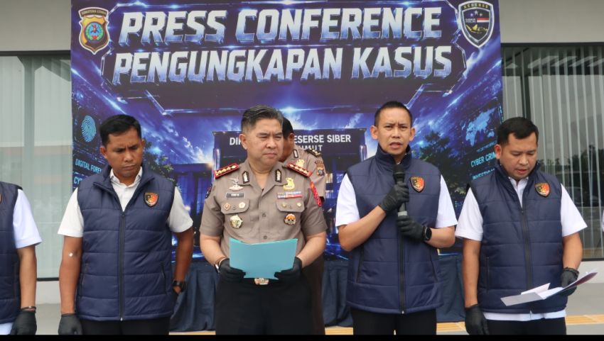 Polda Sumut Ungkap Situs Judol Depobos 5 Tersangka Pernah Kerja di Kamboja