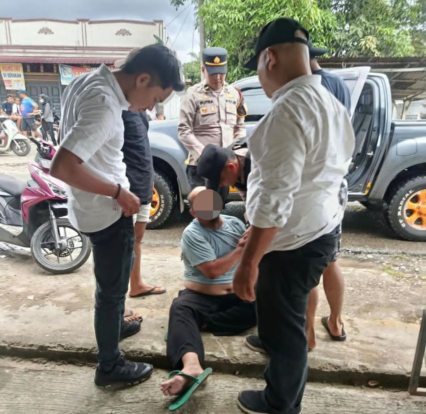 Karyawan Indomaret Diduga Diancam Parang dan Pistol Mainan, Timsus Serigala Sakti Bergerak Cepat