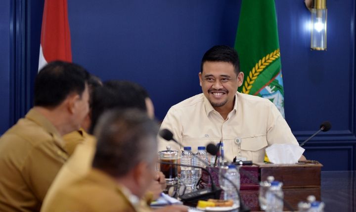 Bobby Nasution Dorong Desa dan Kelurahan Kreatif melalui Program KKSB