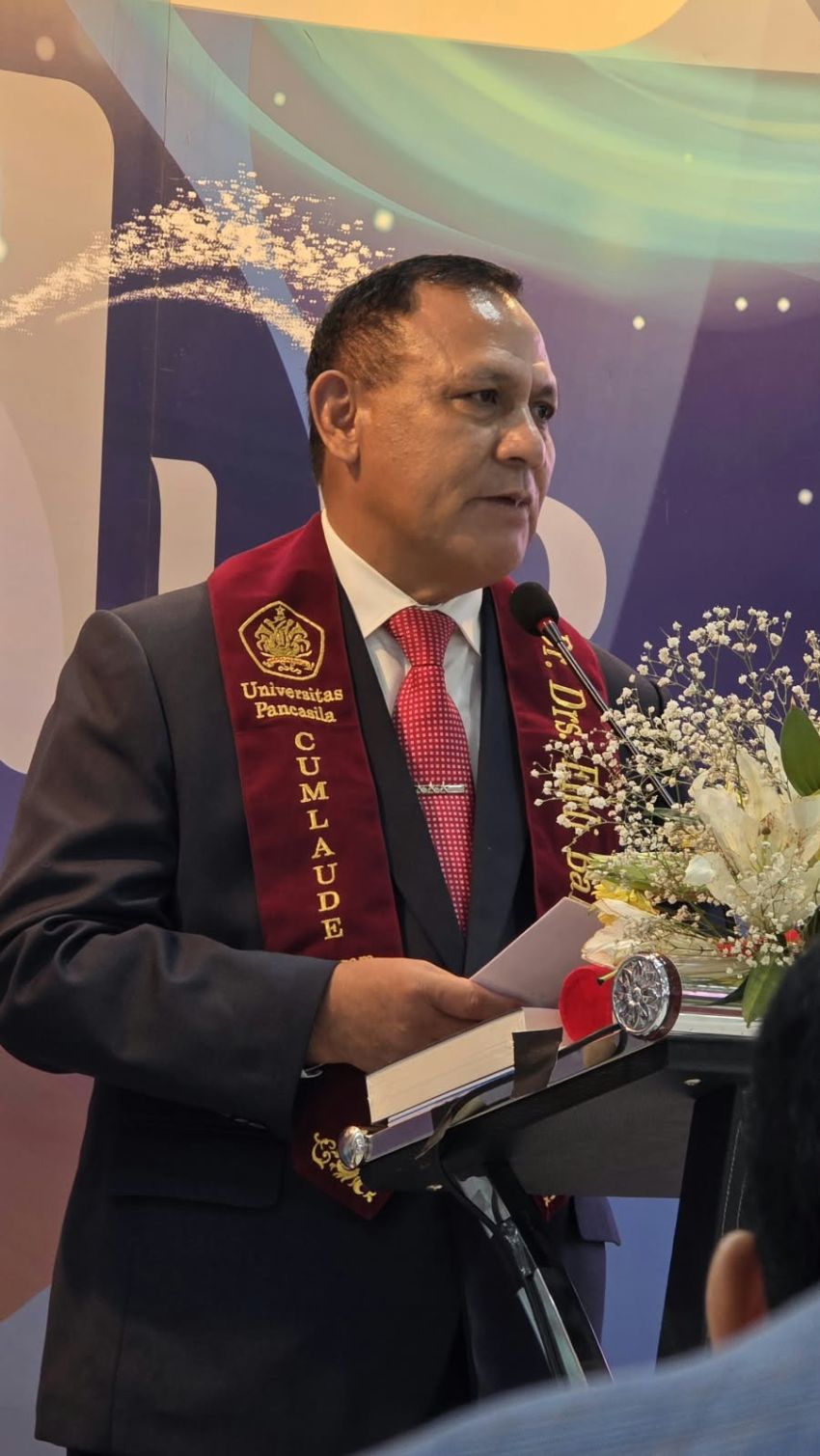 Firli Bahuri Resmi Sandang Gelar Doktor Hukum, Raih Gelar Summa Cumlaude dan IPK 4,0