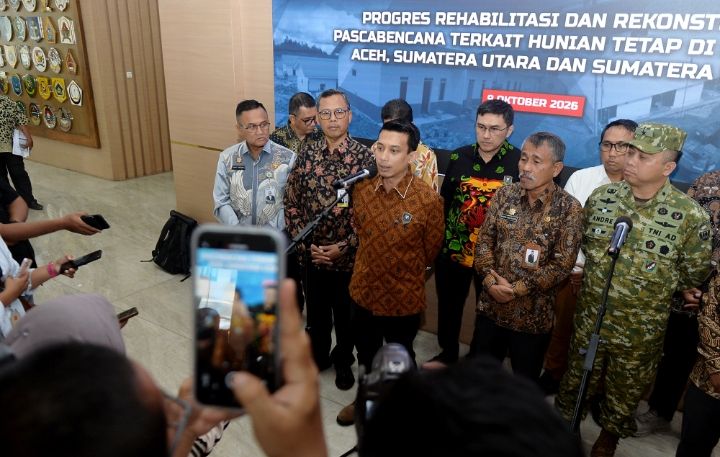 Pemerintah Targetkan 919 Unit Huntap di Sumut Rampung Akhir 2026