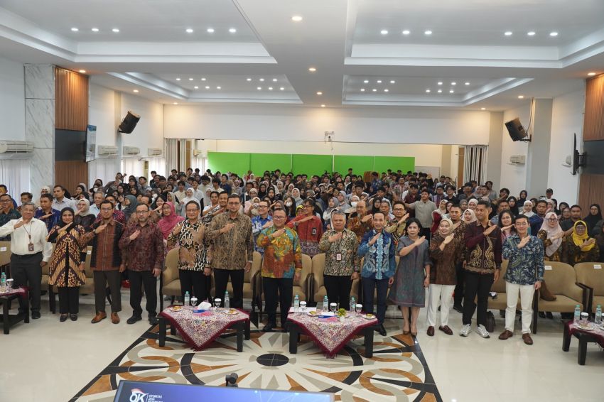OJK Edukasi Mahasiswa UNAIR Soal Peluang dan Risiko Tokenisasi Aset Digital