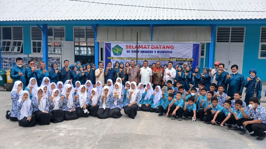 Bupati Solok Tinjau Realisasi Program Revitalisasi Sekolah