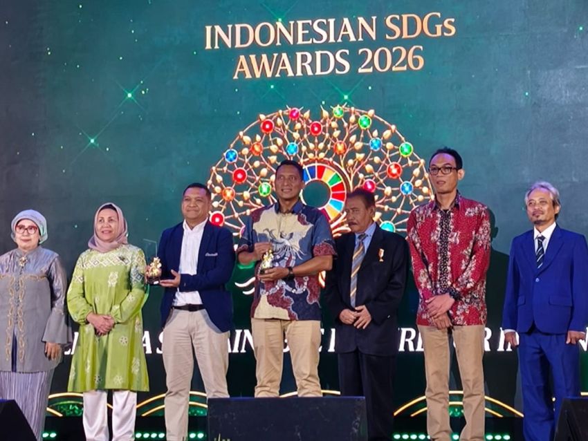 Dua Program TJSL Inalum di Kuala Tanjung Terima Penghargaan Gold ISDA 2026