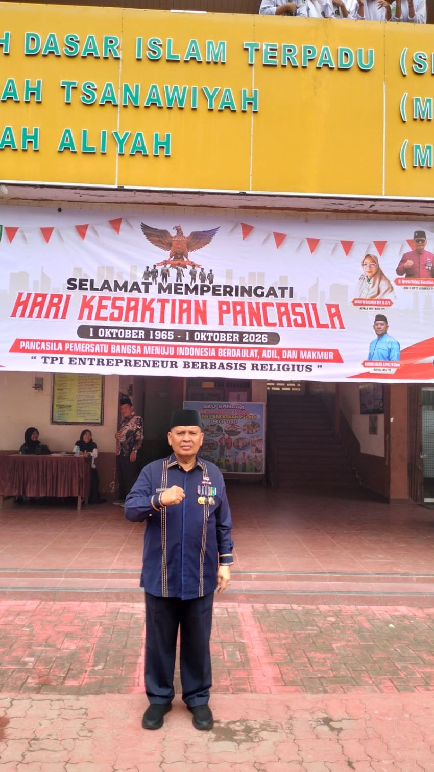Hari Kesaktian Pancasila, TPI Medan Tegaskan Komitmen Cetak Generasi Berkarakter dan Mandiri