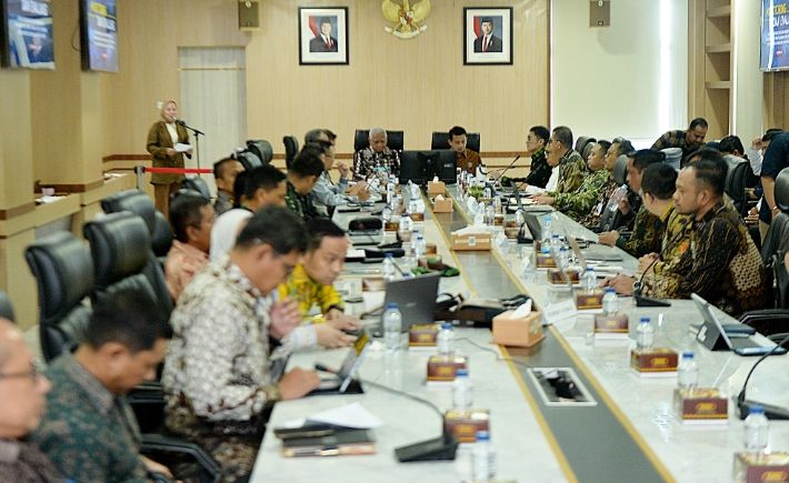 Wagub Sumut Minta Percepatan Huntap Pascabencana Diiringi Pembangunan Infrastruktur dan Fasilitas Umum