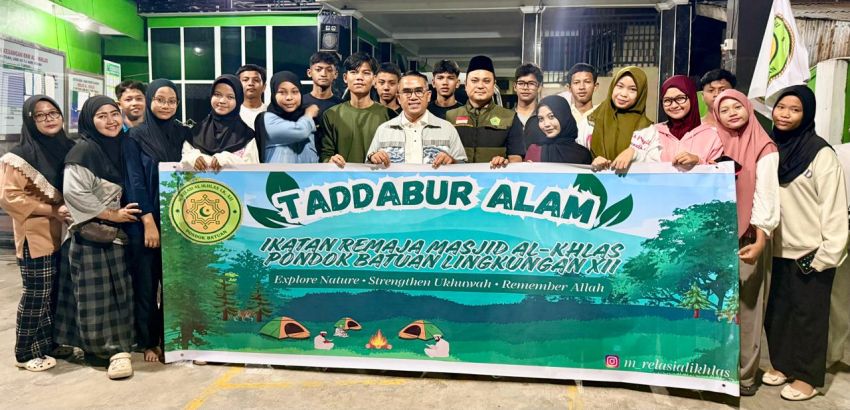 Menumbuhkan Solidaritas dan Keimanan, Remaja Masjid Al Ikhlas Pondok Batuan Gelar Tadabbur Alam