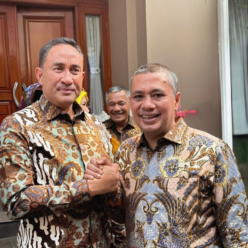 Andar Amin Harahap Apresiasi Kapolri Baru, Siap Perkuat Sinergi Jaga Stabilitas Negara