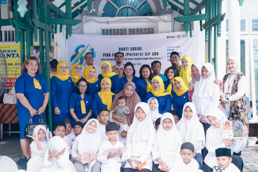 PIKK Dan YBM PLN UIP SBU Berbagi Kebahagiaan Dengan Anak-anak Panti Asuhan di Medan