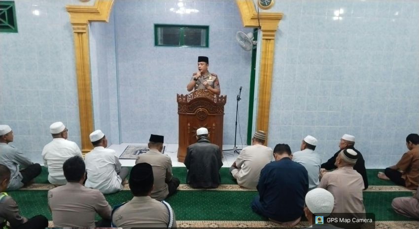Lewat SULING! Kapolres Padangsidimpuan Sosialisasikan Call Center 110, Ajak Warga Perangi Narkoba