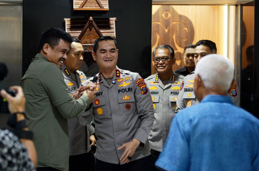 Pemprov dan Polda Sumut Perkuat Sinergi Pemberantasan Narkoba dan Keamanan Pariwisata