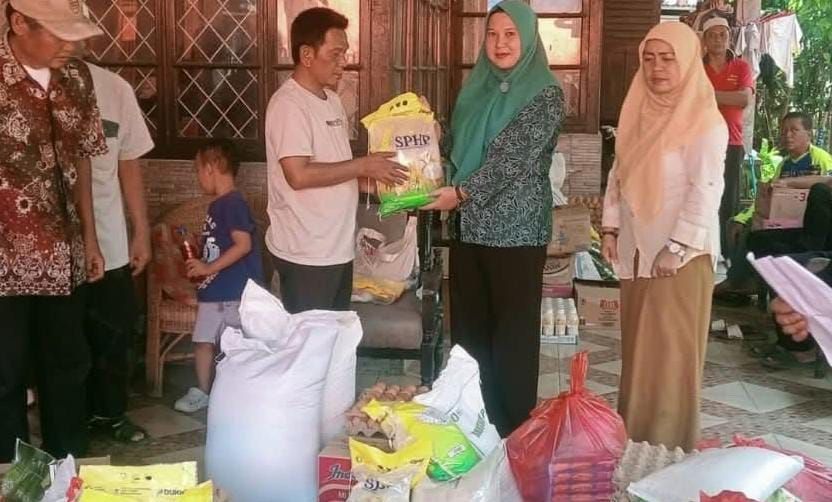 Masa Tanggap Darurat Berakhir, Korban Kebakaran Kantin Padangsidimpuan Terima Rp18 Juta