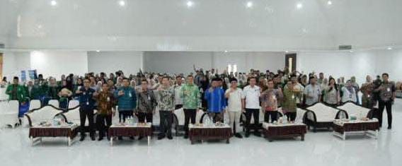 Wabup Achmad Fauzan Buka FORKOM IJK Sumut, UMKM Mahasiswa Palas Didorong Naik Kelas