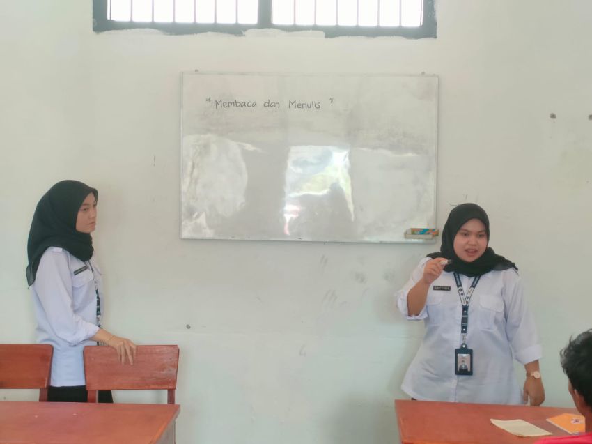 Buka Jalan Menuju Masa Depan, Lapas Padangsidimpuan Dorong Warga Binaan Belajar Literasi
