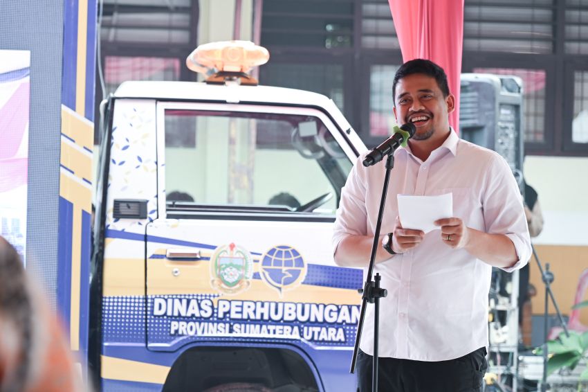 Kabut Asap Masuk Sumut, Bobby Nasution Imbau Pembelajaran Jarak Jauh dan Minta Kepala Daerah Pantau Kualitas Udara