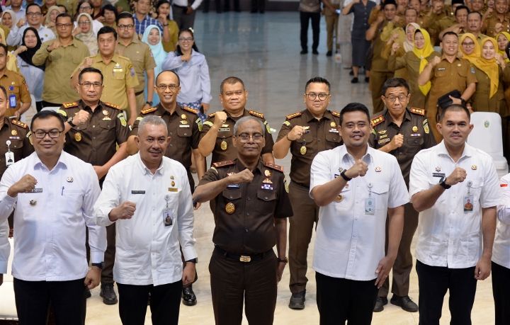 Cegah Penyimpangan Anggaran Sekolah, Bobby Nasution Gandeng Kejati Sumut