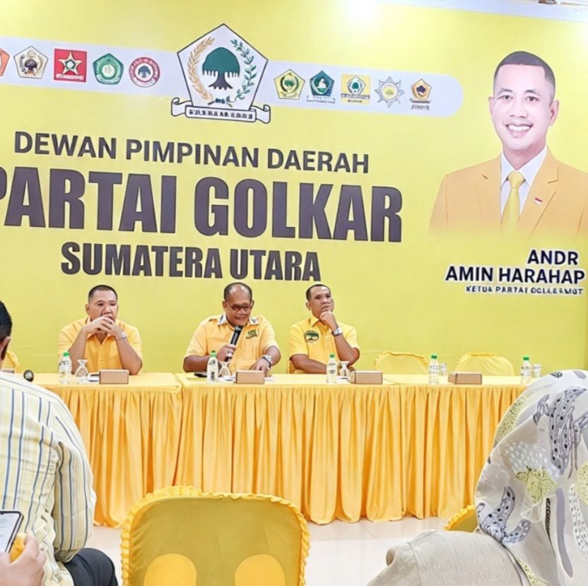 Sambut HUT ke-62 Partai Golkar, Panitia Sumut Siapkan Ziarah Makam Pahlawan hingga Baksos dan Donor Darah