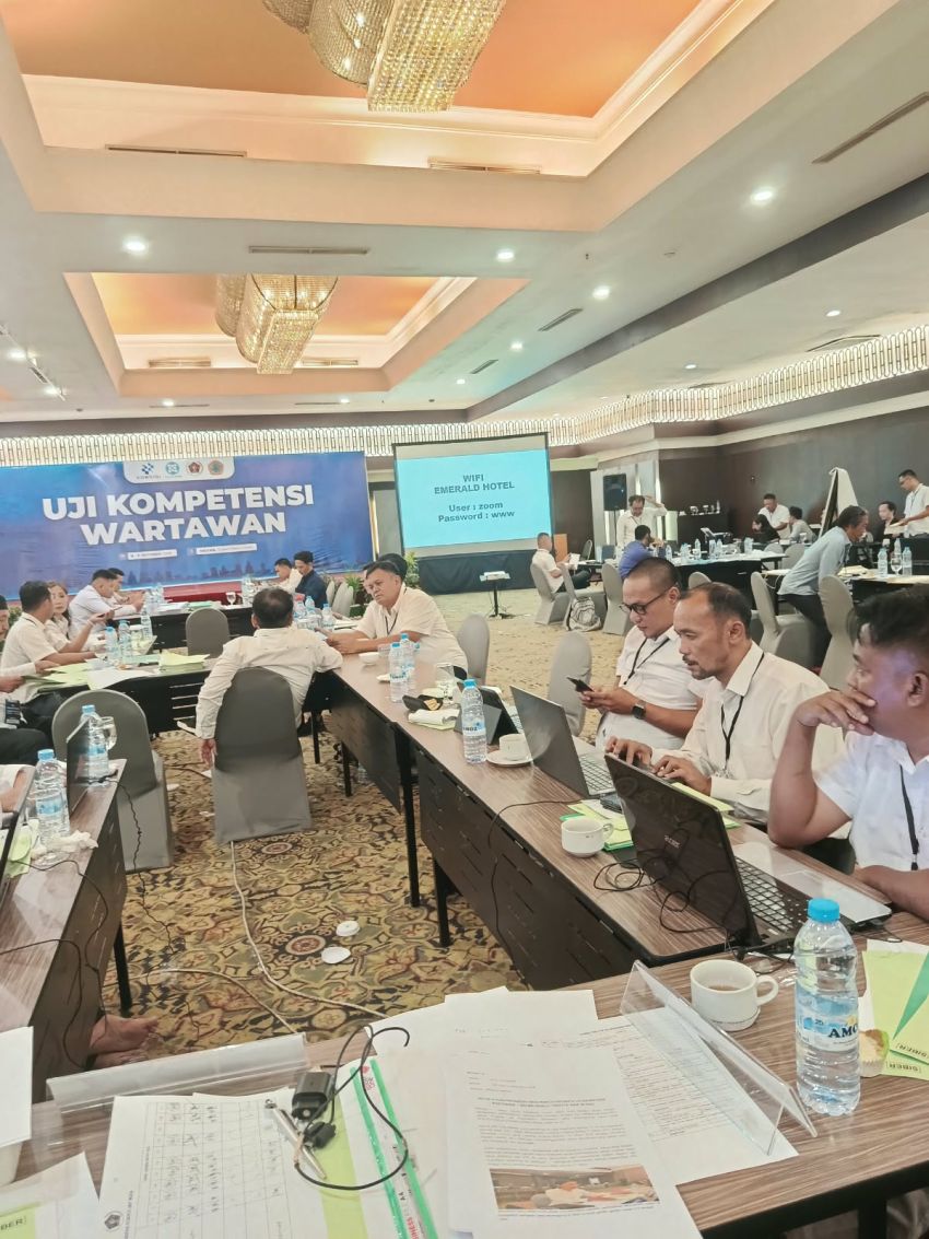 Puluhan Wartawan di Sumut Dinyatakan Kompeten dalam UKW ke-74 PWI