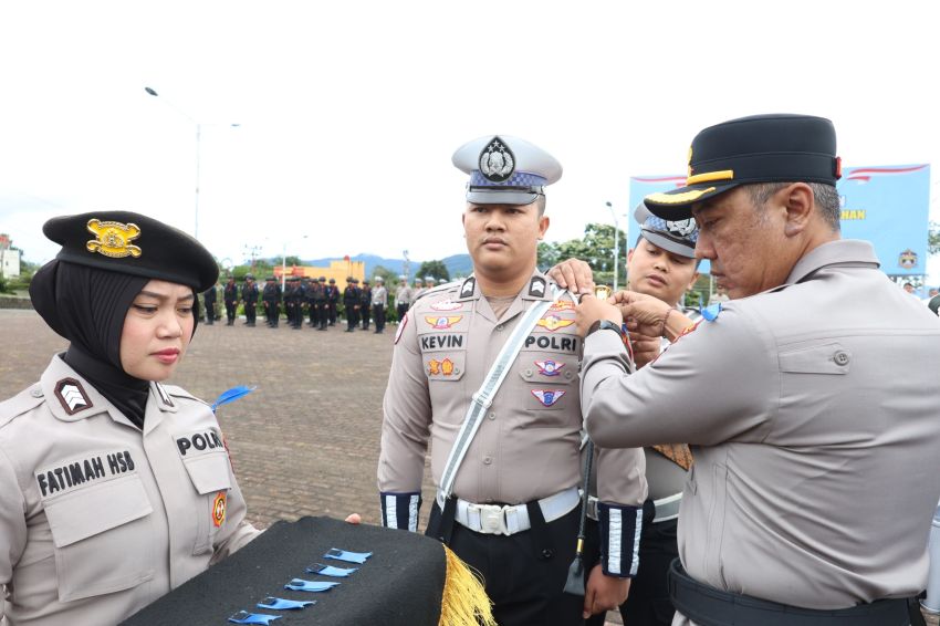 Helm hingga Knalpot Tak Standar, Ini 9 Target Operasi Patuh Toba 2026 di Tapanuli Selatan