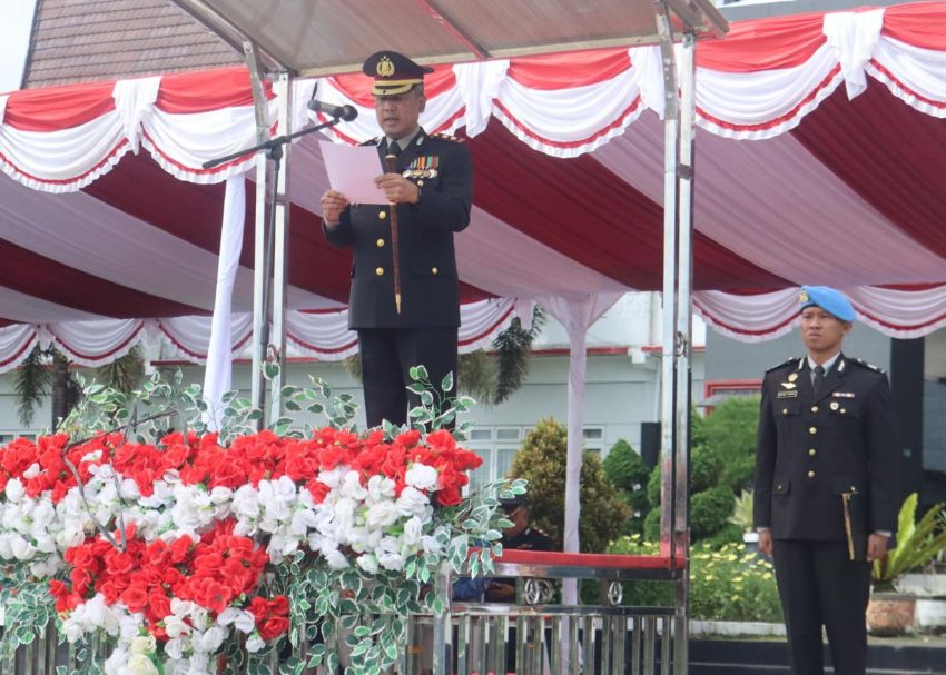 Sumpah Pemuda ke-98! Kapolres Tapsel Soroti Peran Pemuda: Berprestasi Saja Tak Cukup, Harus Peduli Sesama