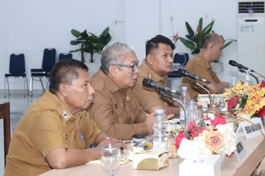 Wakil Bupati Asahan Pimpin Rakorpem Oktober 2026, Integritas dan Realisasi Anggaran Jadi Fokus Utama