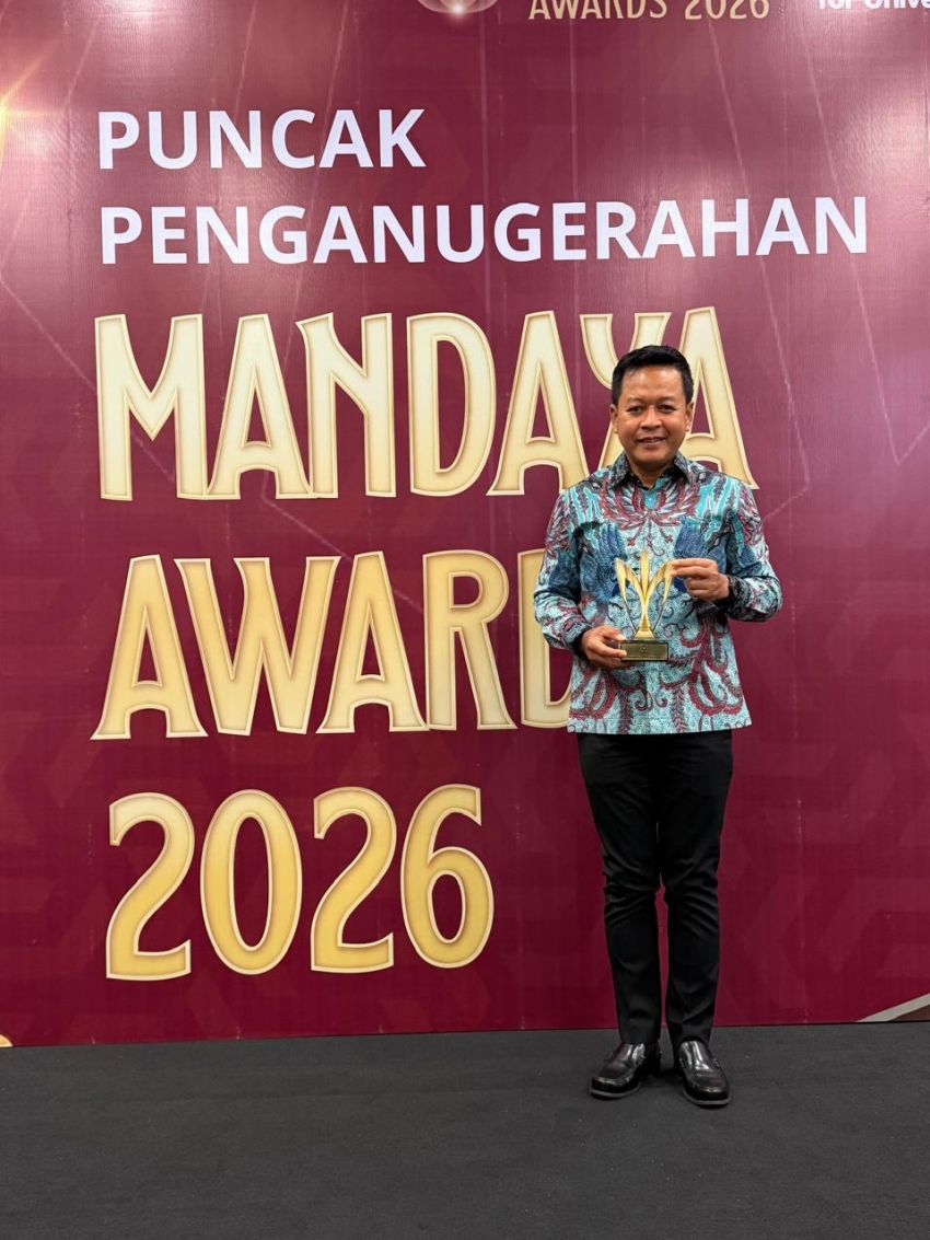 USU Raih Mandaya Awards 2026 Berkat Pengembangan Agrowisata Taman Seribu Bunga