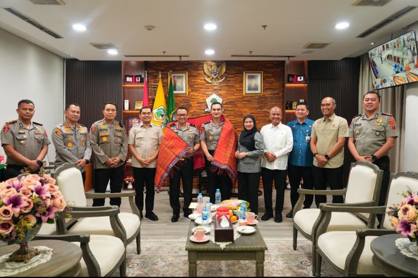 Kapolda Sumut Sonny Irawan Silaturahmi ke DPRD, Ajak Semua Elemen Perkuat Sinergi Jaga Kamtibmas