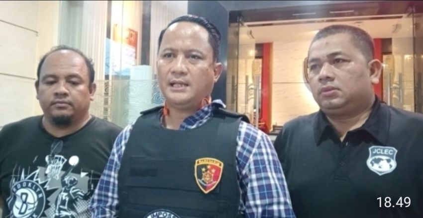 Tim Pagar Jatanras Poldasu Tangkap Residivis Curanmor, Test Urine Positif Narkoba