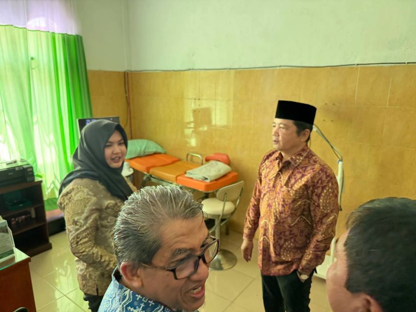 Atika Azmi dan Ketua DPRD Erwin Efendi Lubis Dukung RSU Armina Kembali Beroperasi, Pelayanan Humanis Jadi Harga Mati